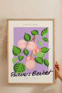 HOMEPACK Ahşap Çerçeveli Tablo Çerçeveli Poster Sanatsal Modern Duvar Dekoru ABSTRACT-55