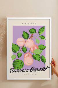 HOMEPACK Ahşap Çerçeveli Tablo Çerçeveli Poster Sanatsal Modern Duvar Dekoru ABSTRACT-55