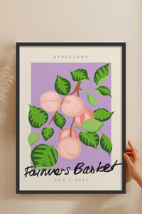 HOMEPACK Ahşap Çerçeveli Tablo Çerçeveli Poster Sanatsal Modern Duvar Dekoru ABSTRACT-55