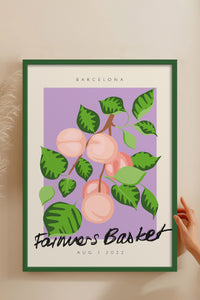 HOMEPACK Ahşap Çerçeveli Tablo Çerçeveli Poster Sanatsal Modern Duvar Dekoru ABSTRACT-55