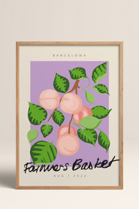 HOMEPACK Ahşap Çerçeveli Tablo Çerçeveli Poster Sanatsal Modern Duvar Dekoru ABSTRACT-55