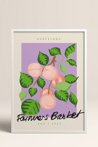 HOMEPACK Ahşap Çerçeveli Tablo Çerçeveli Poster Sanatsal Modern Duvar Dekoru ABSTRACT-55