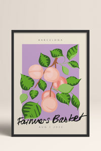 HOMEPACK Ahşap Çerçeveli Tablo Çerçeveli Poster Sanatsal Modern Duvar Dekoru ABSTRACT-55