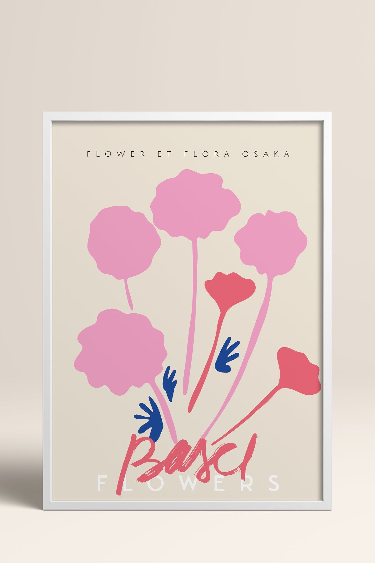HOMEPACK Ahşap Çerçeveli Tablo Çerçeveli Poster Sanatsal Modern Duvar Dekoru ABSTRACT-58