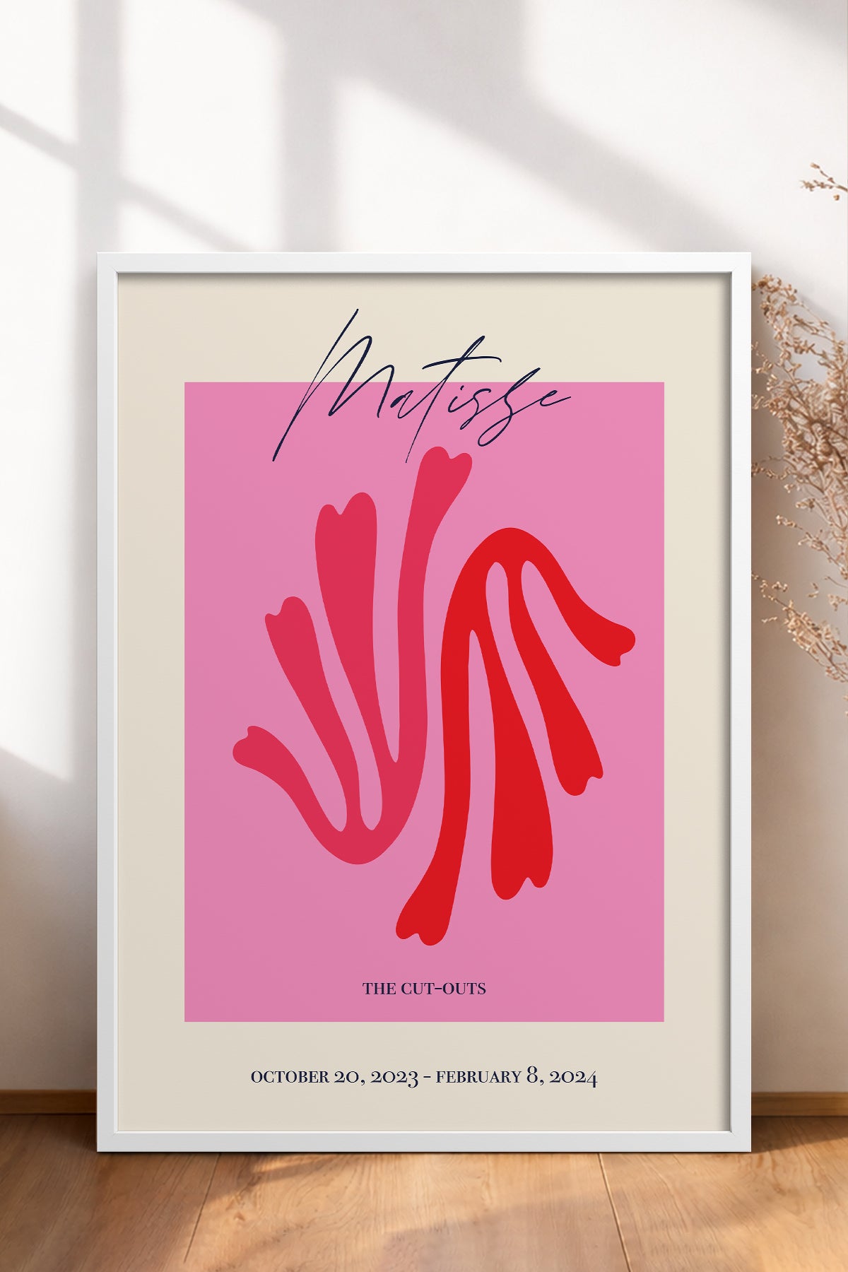 HOMEPACK Ahşap Çerçeveli Tablo Çerçeveli Poster Sanatsal Modern Duvar Dekoru ABSTRACT-91