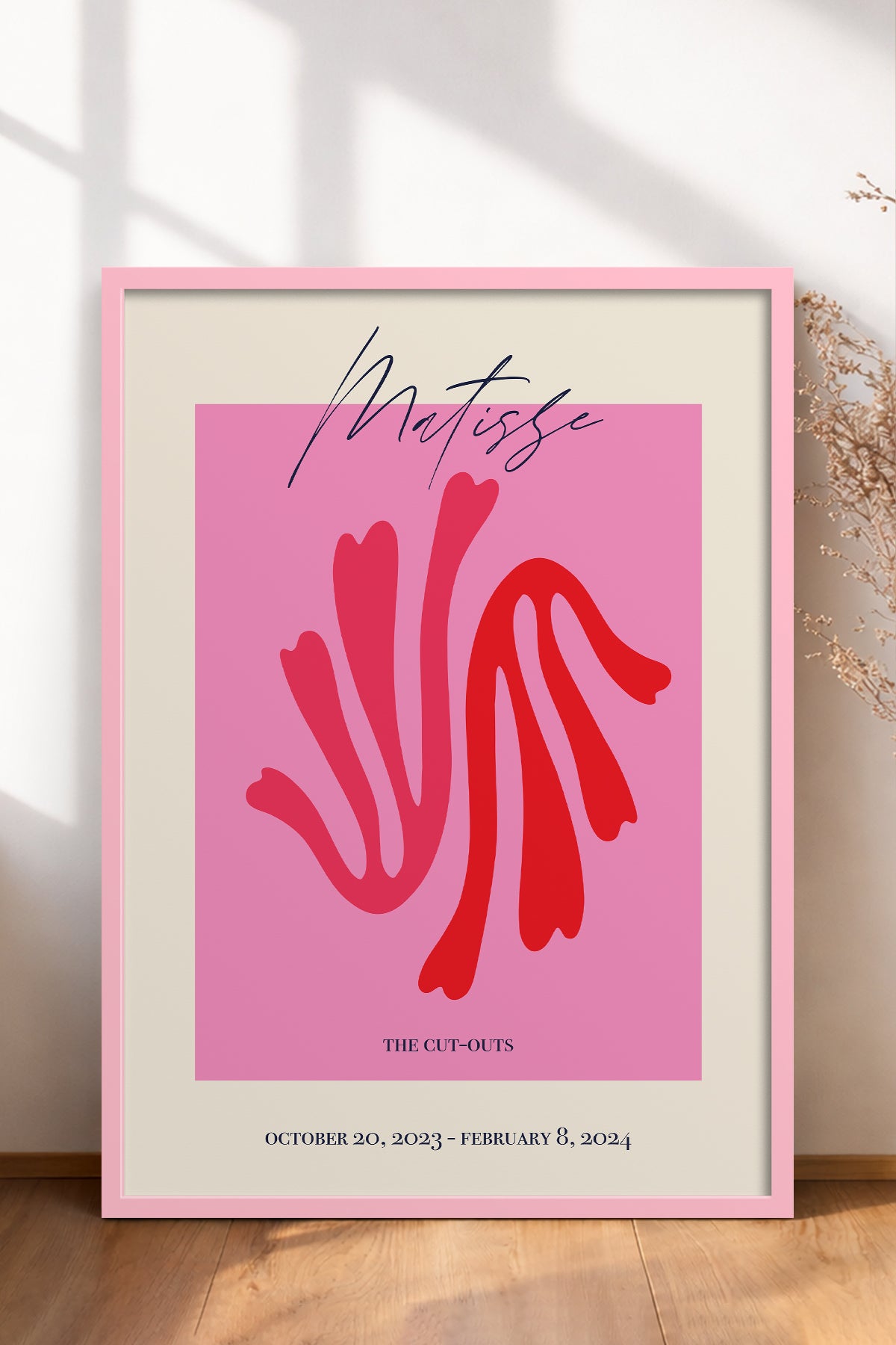 HOMEPACK Ahşap Çerçeveli Tablo Çerçeveli Poster Sanatsal Modern Duvar Dekoru ABSTRACT-91