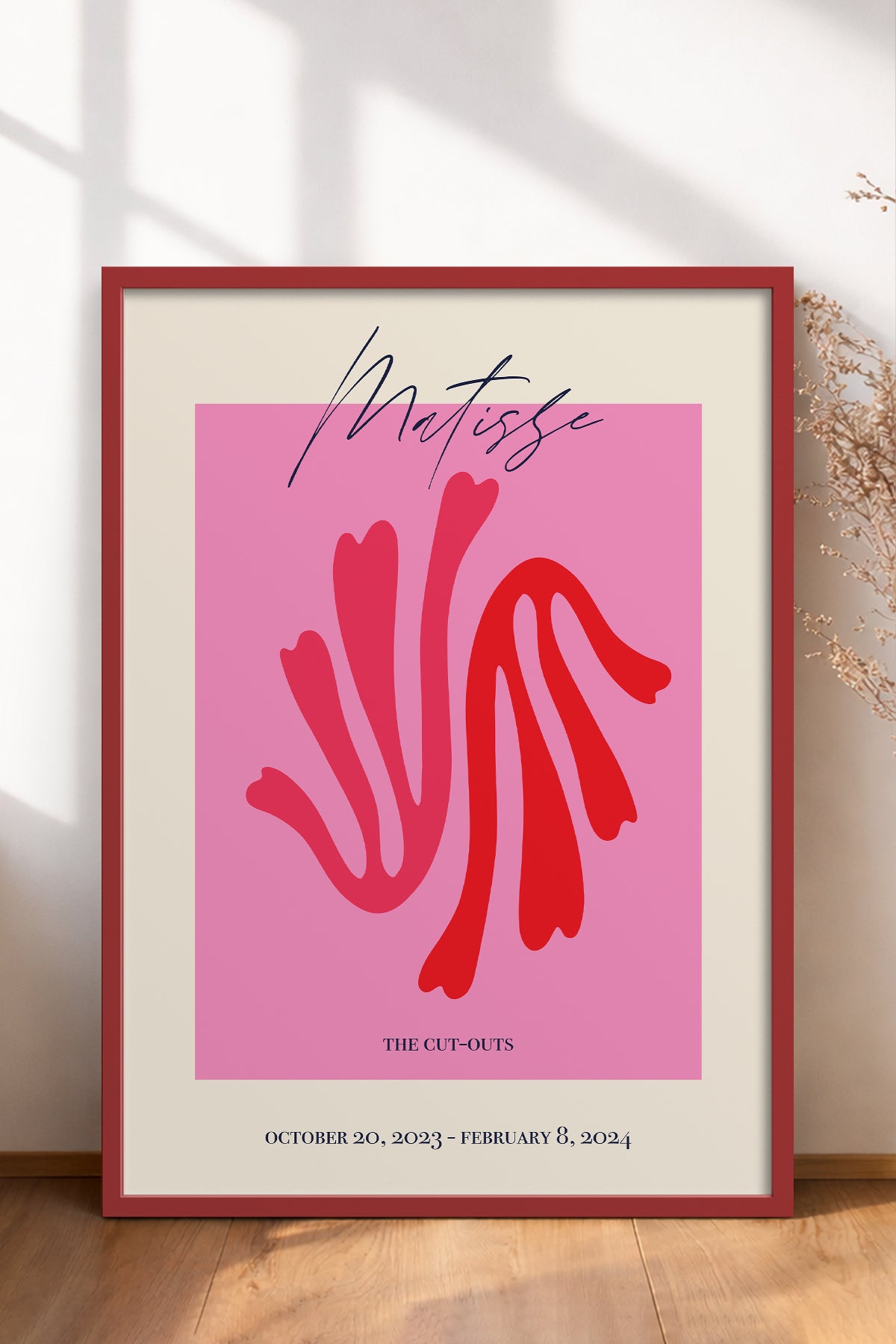 HOMEPACK Ahşap Çerçeveli Tablo Çerçeveli Poster Sanatsal Modern Duvar Dekoru ABSTRACT-91