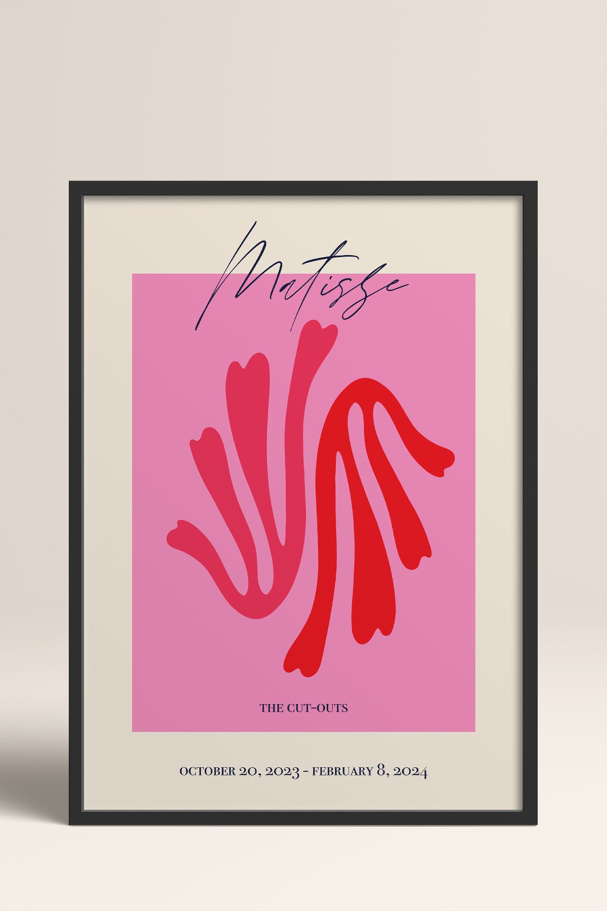 HOMEPACK Ahşap Çerçeveli Tablo Çerçeveli Poster Sanatsal Modern Duvar Dekoru ABSTRACT-91