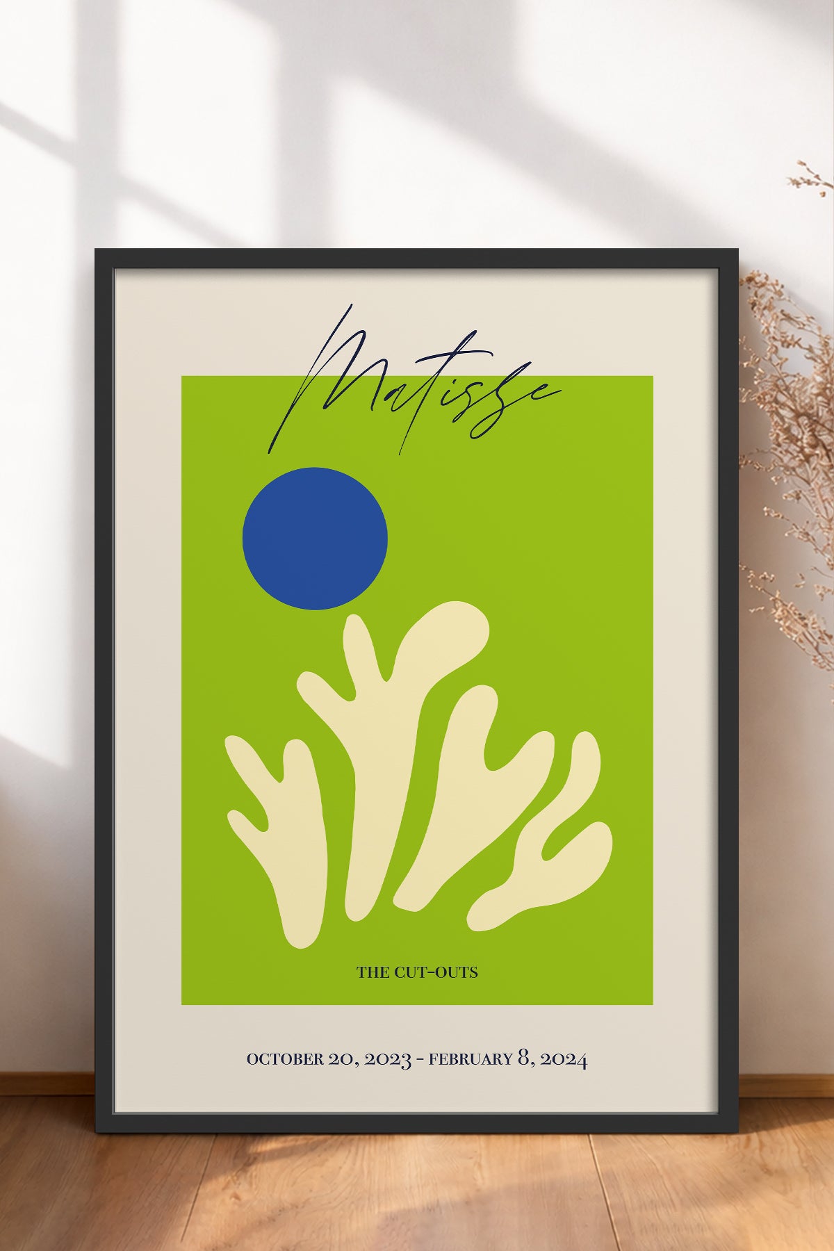 HOMEPACK Ahşap Çerçeveli Tablo Çerçeveli Poster Sanatsal Modern Duvar Dekoru ABSTRACT-92