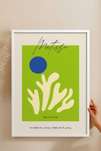 HOMEPACK Ahşap Çerçeveli Tablo Çerçeveli Poster Sanatsal Modern Duvar Dekoru ABSTRACT-92