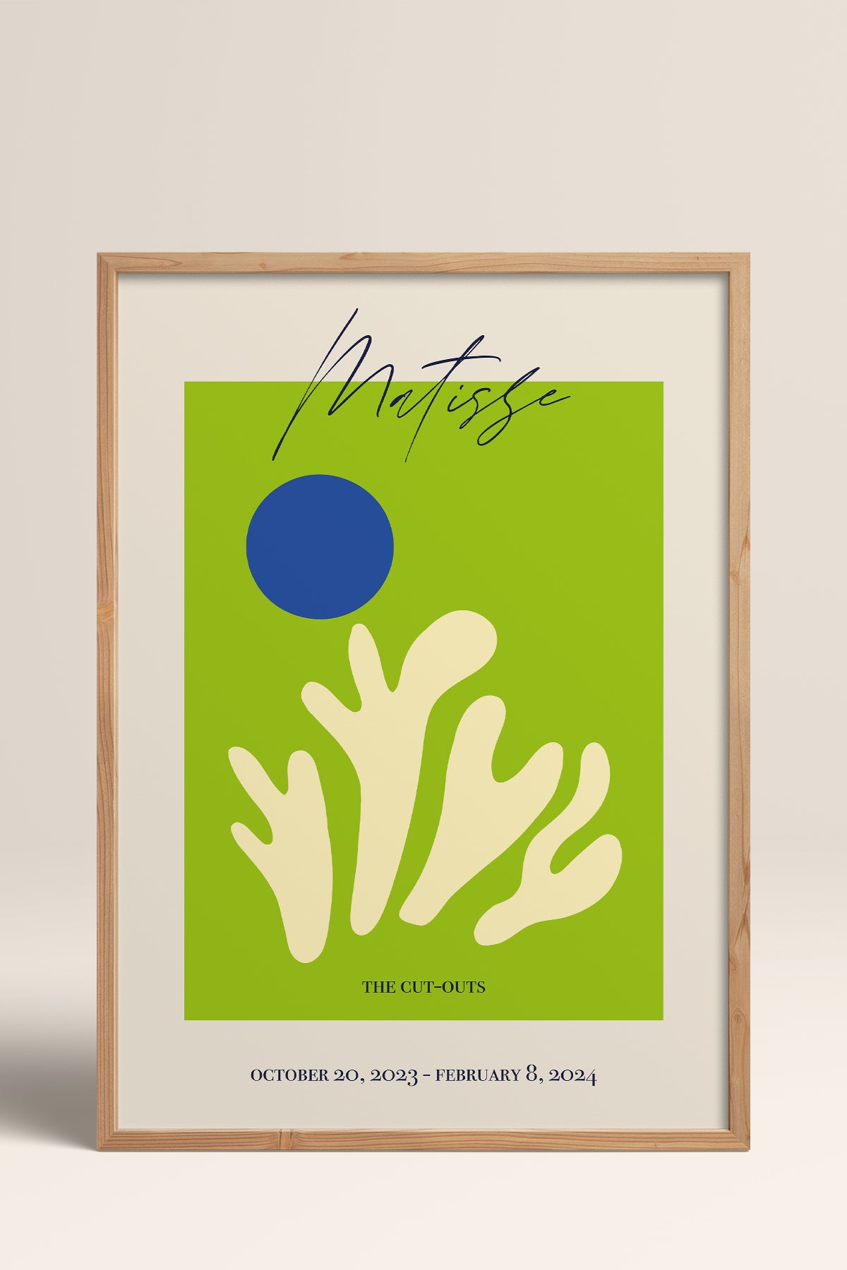 HOMEPACK Ahşap Çerçeveli Tablo Çerçeveli Poster Sanatsal Modern Duvar Dekoru ABSTRACT-92
