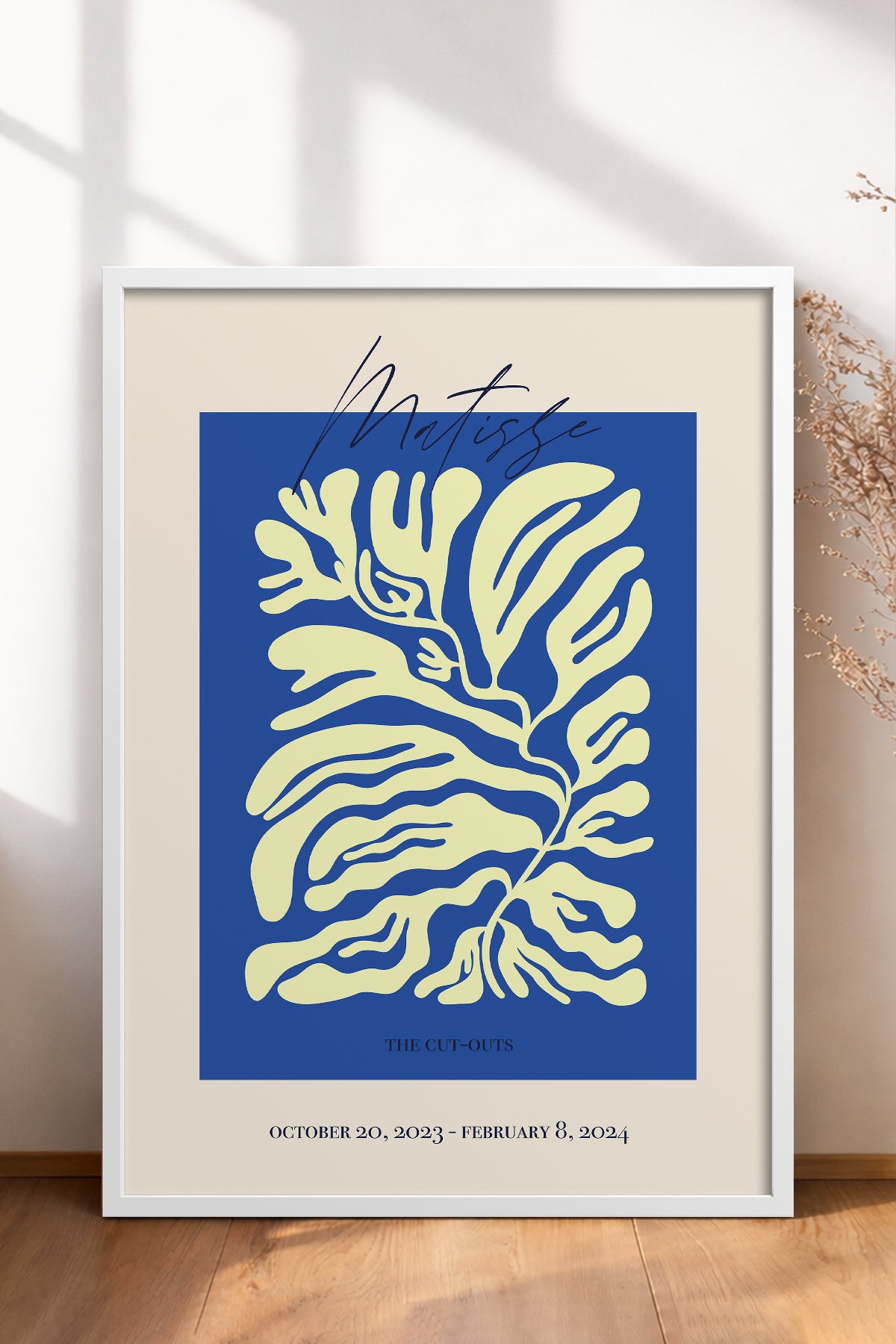 HOMEPACK Ahşap Çerçeveli Tablo Çerçeveli Poster Sanatsal Modern Duvar Dekoru ABSTRACT-93