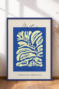 HOMEPACK Ahşap Çerçeveli Tablo Çerçeveli Poster Sanatsal Modern Duvar Dekoru ABSTRACT-93