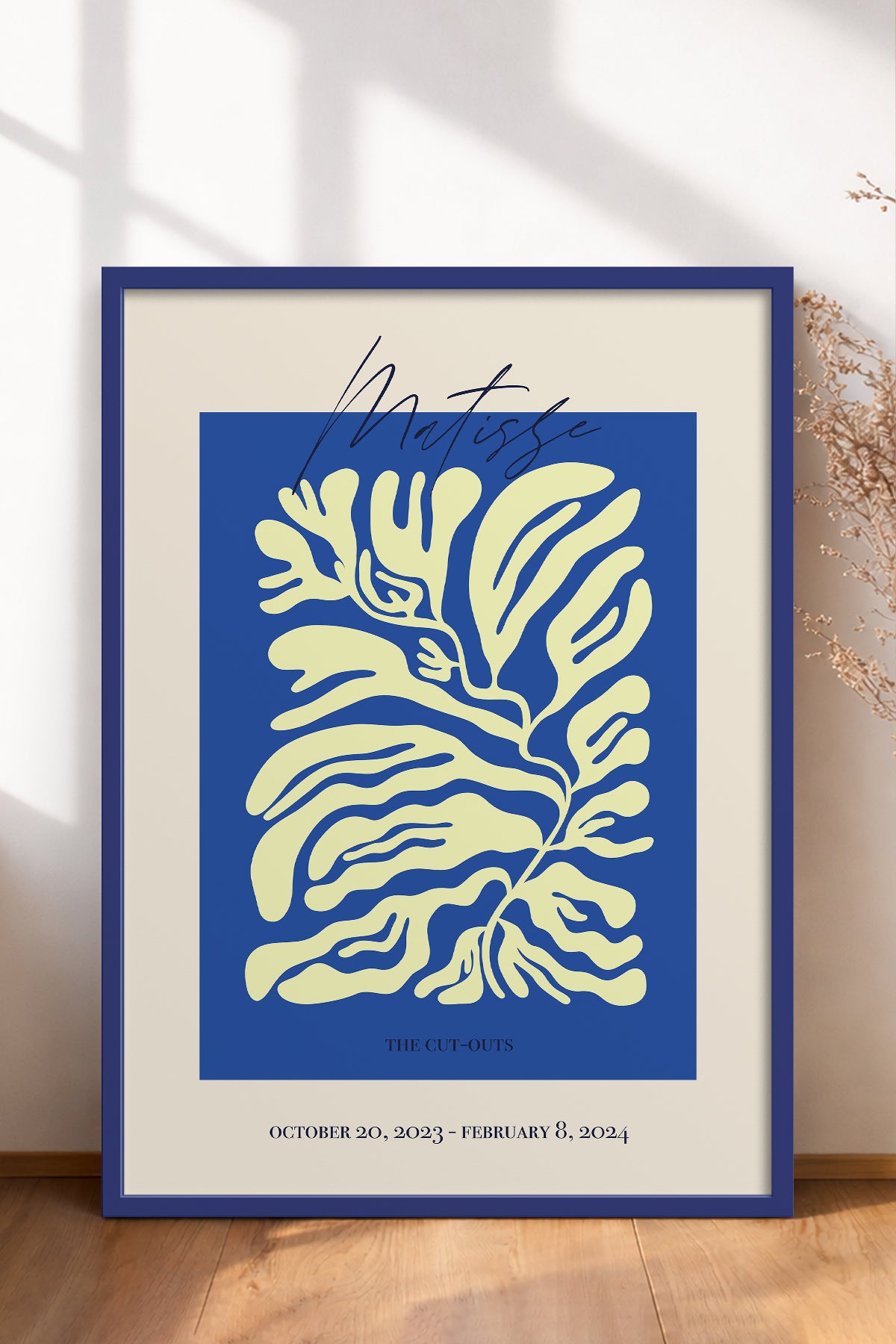 HOMEPACK Ahşap Çerçeveli Tablo Çerçeveli Poster Sanatsal Modern Duvar Dekoru ABSTRACT-93
