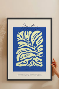 HOMEPACK Ahşap Çerçeveli Tablo Çerçeveli Poster Sanatsal Modern Duvar Dekoru ABSTRACT-93