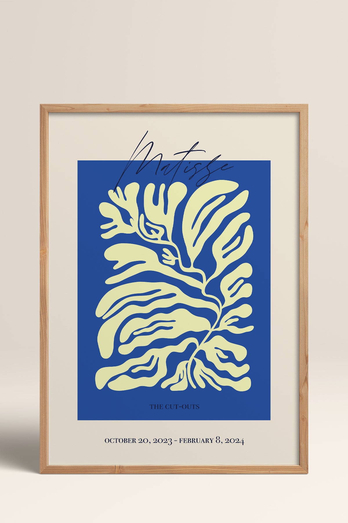 HOMEPACK Ahşap Çerçeveli Tablo Çerçeveli Poster Sanatsal Modern Duvar Dekoru ABSTRACT-93