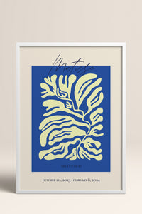 HOMEPACK Ahşap Çerçeveli Tablo Çerçeveli Poster Sanatsal Modern Duvar Dekoru ABSTRACT-93
