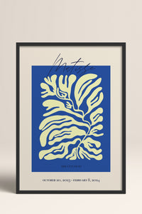 HOMEPACK Ahşap Çerçeveli Tablo Çerçeveli Poster Sanatsal Modern Duvar Dekoru ABSTRACT-93