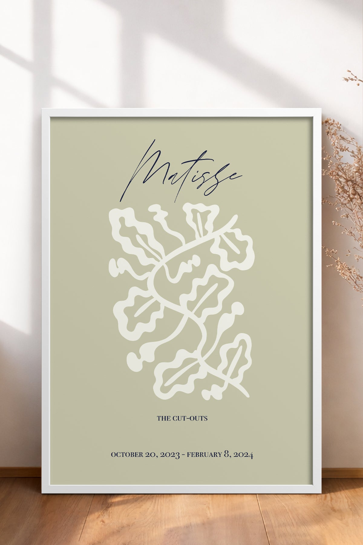 HOMEPACK Ahşap Çerçeveli Tablo Çerçeveli Poster Sanatsal Modern Duvar Dekoru ABSTRACT-94