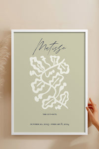 HOMEPACK Ahşap Çerçeveli Tablo Çerçeveli Poster Sanatsal Modern Duvar Dekoru ABSTRACT-94