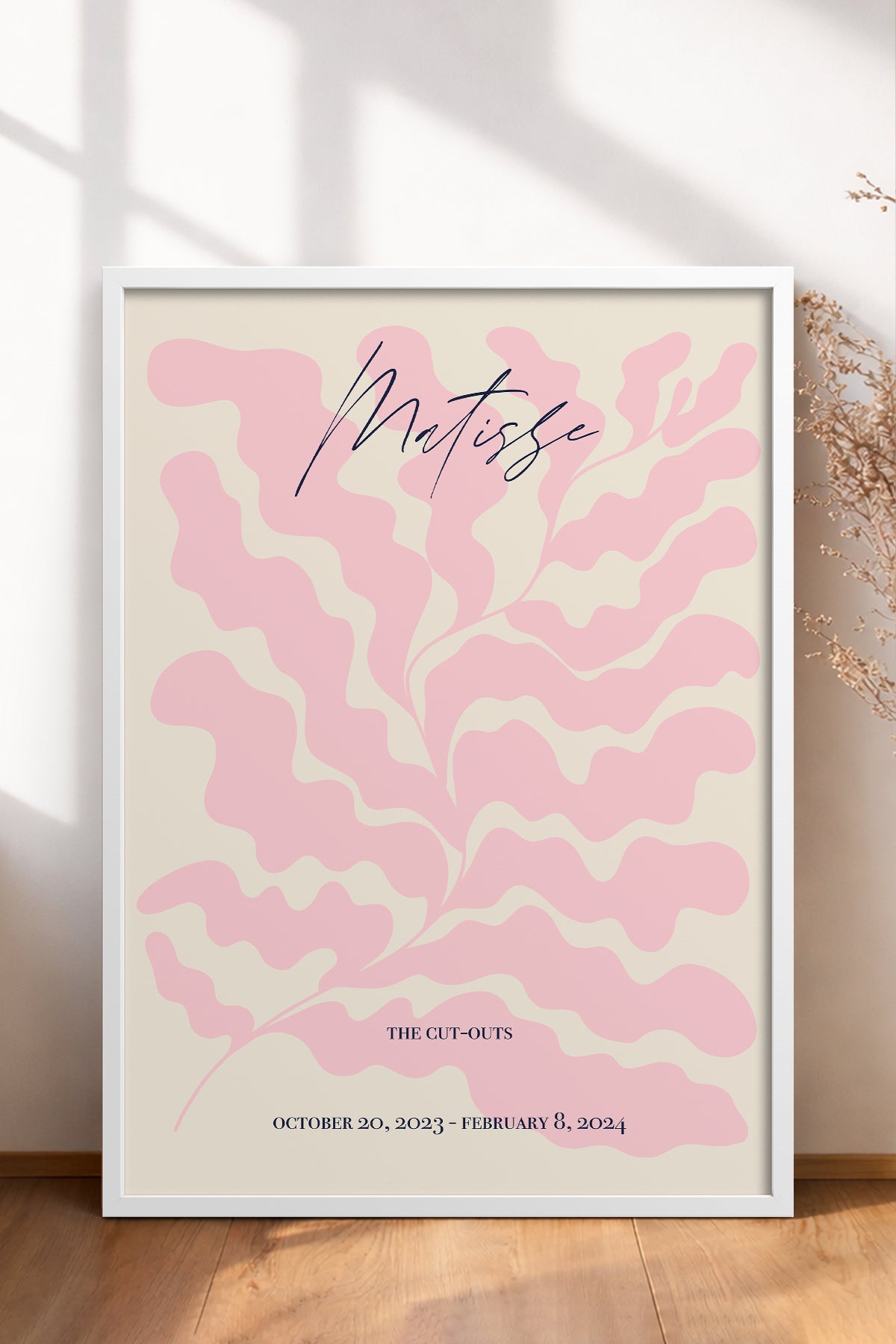 HOMEPACK Ahşap Çerçeveli Tablo Çerçeveli Poster Sanatsal Modern Duvar Dekoru ABSTRACT-95