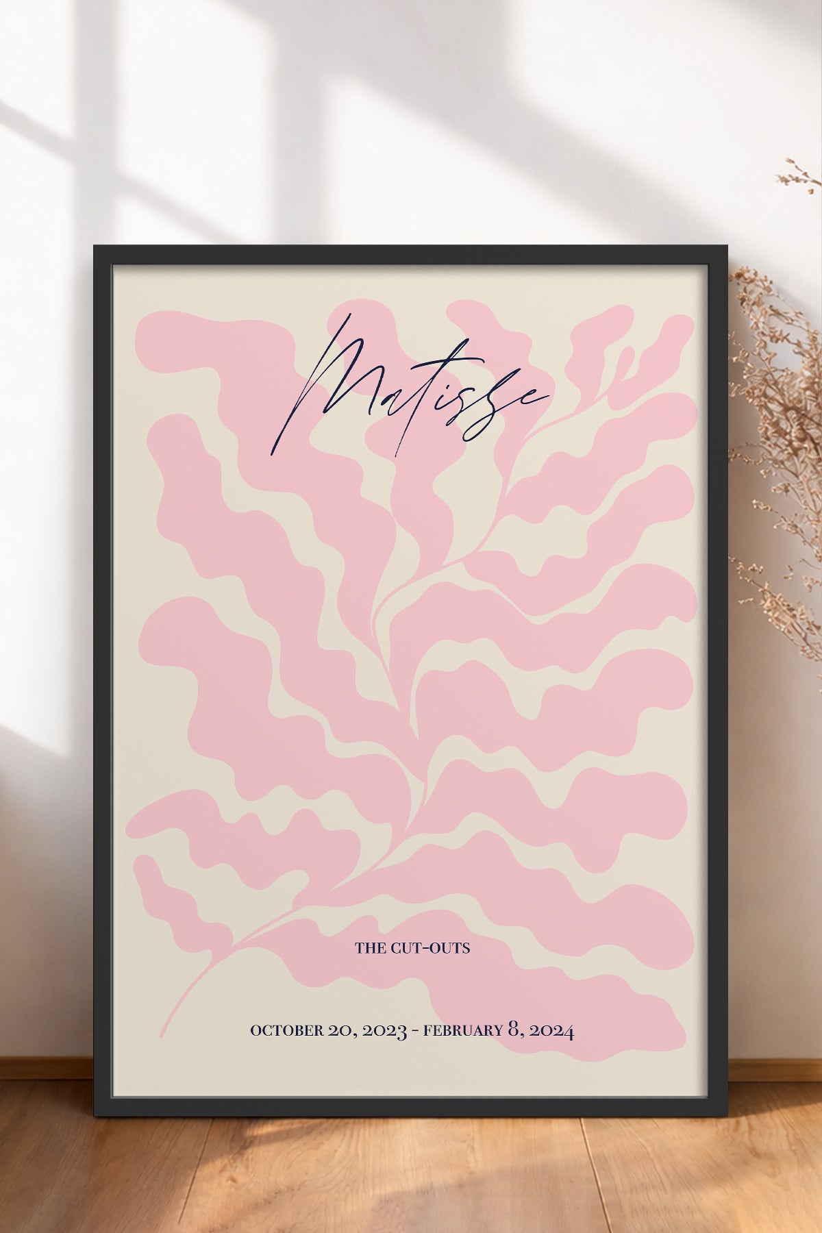 HOMEPACK Ahşap Çerçeveli Tablo Çerçeveli Poster Sanatsal Modern Duvar Dekoru ABSTRACT-95
