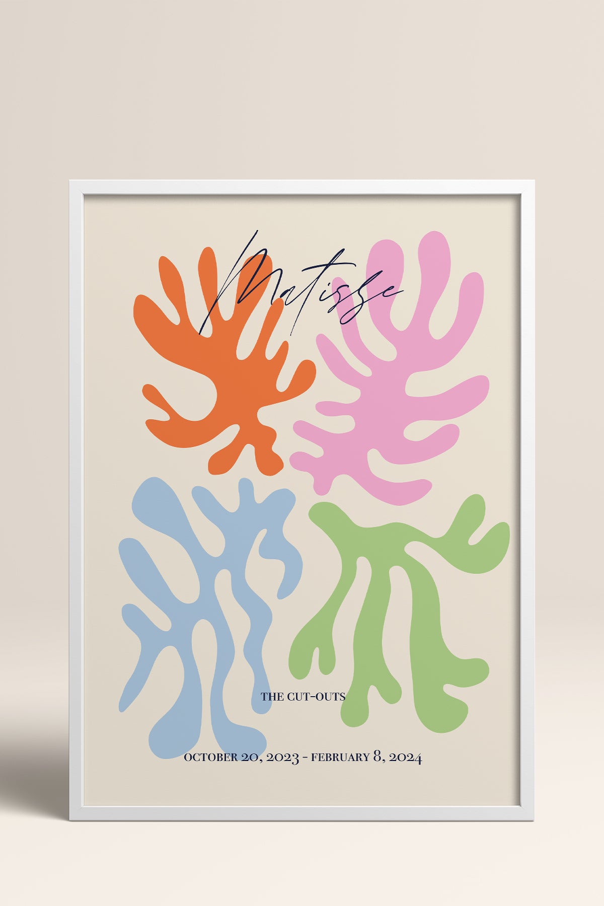 HOMEPACK Ahşap Çerçeveli Tablo Çerçeveli Poster Sanatsal Modern Duvar Dekoru ABSTRACT-97