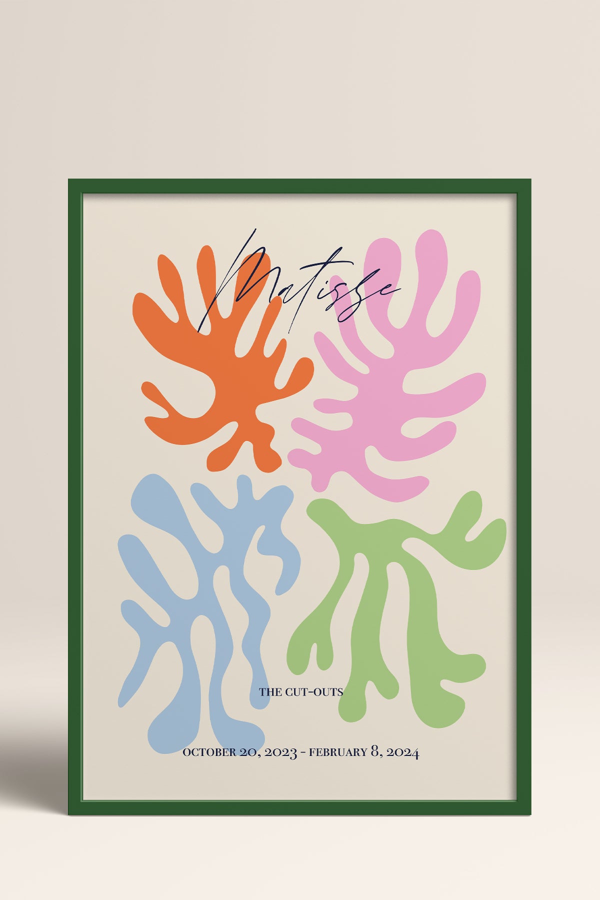 HOMEPACK Ahşap Çerçeveli Tablo Çerçeveli Poster Sanatsal Modern Duvar Dekoru ABSTRACT-97