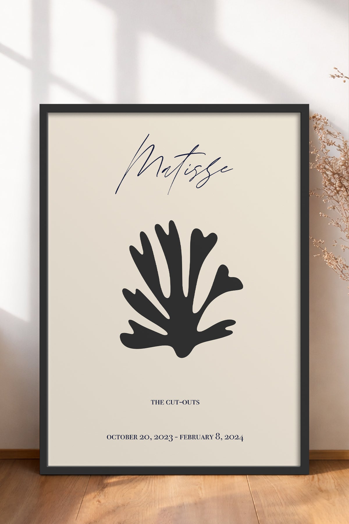 HOMEPACK Ahşap Çerçeveli Tablo Çerçeveli Poster Sanatsal Modern Duvar Dekoru ABSTRACT-98