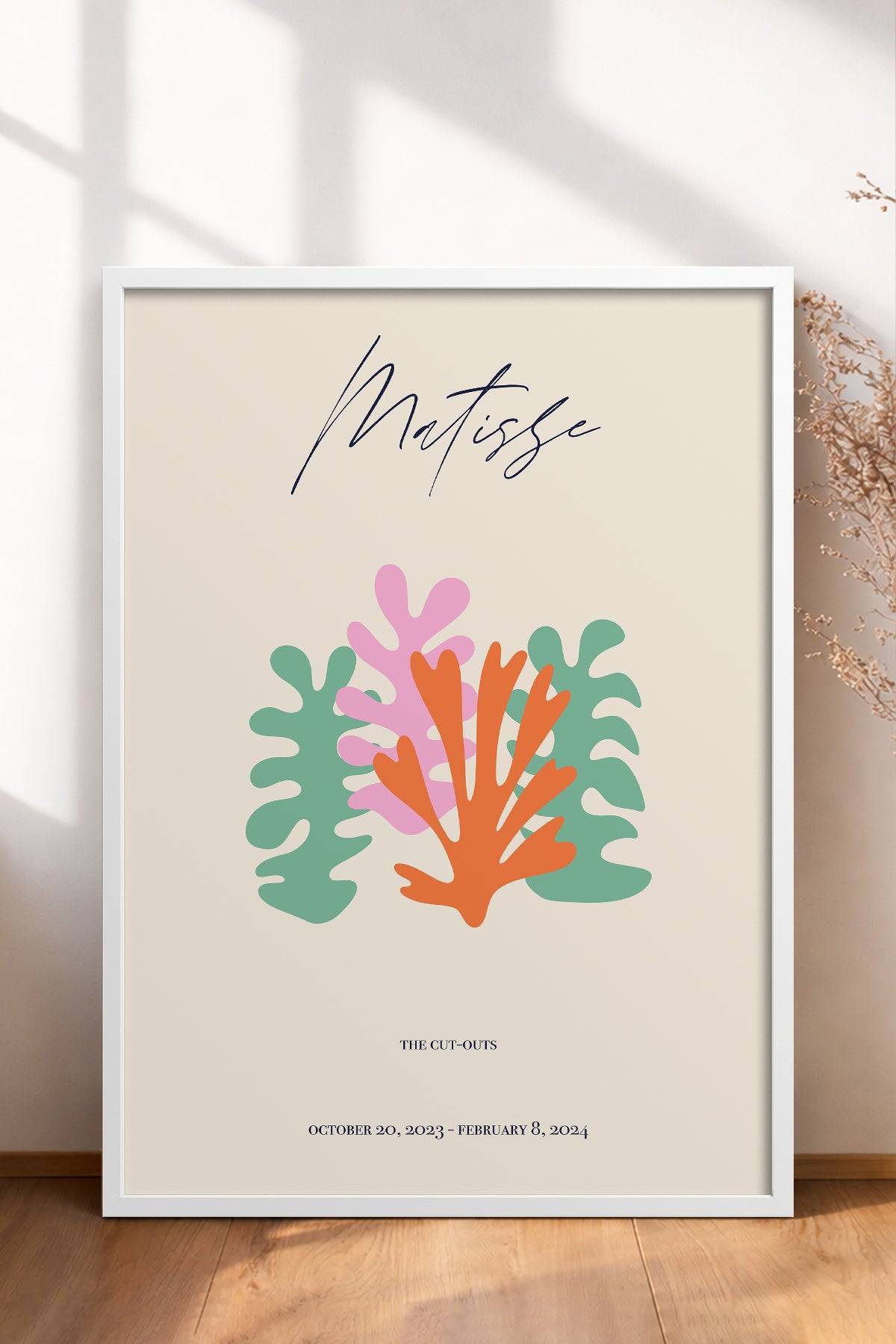 HOMEPACK Ahşap Çerçeveli Tablo Çerçeveli Poster Sanatsal Modern Duvar Dekoru ABSTRACT-99
