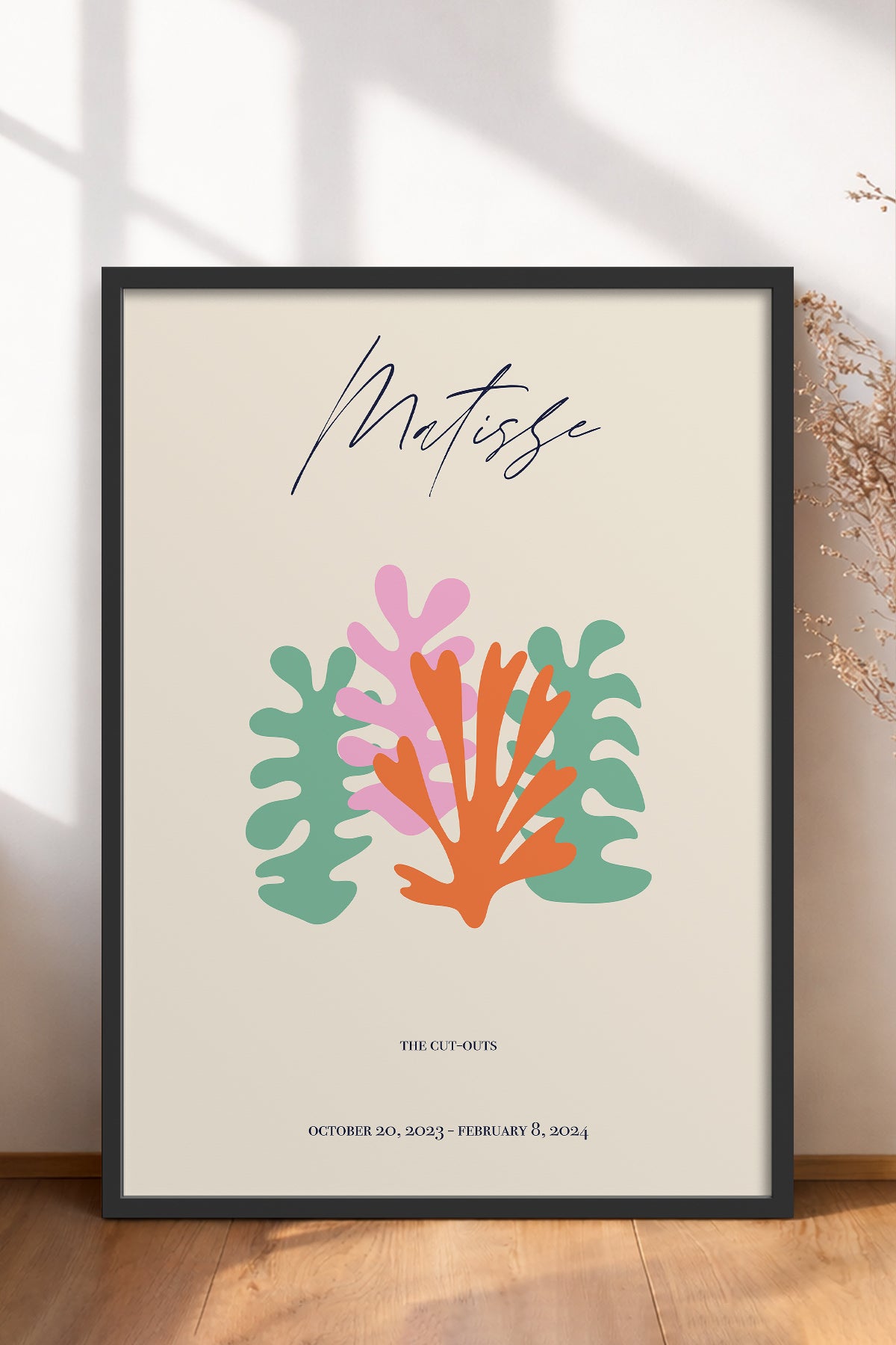 HOMEPACK Ahşap Çerçeveli Tablo Çerçeveli Poster Sanatsal Modern Duvar Dekoru ABSTRACT-99