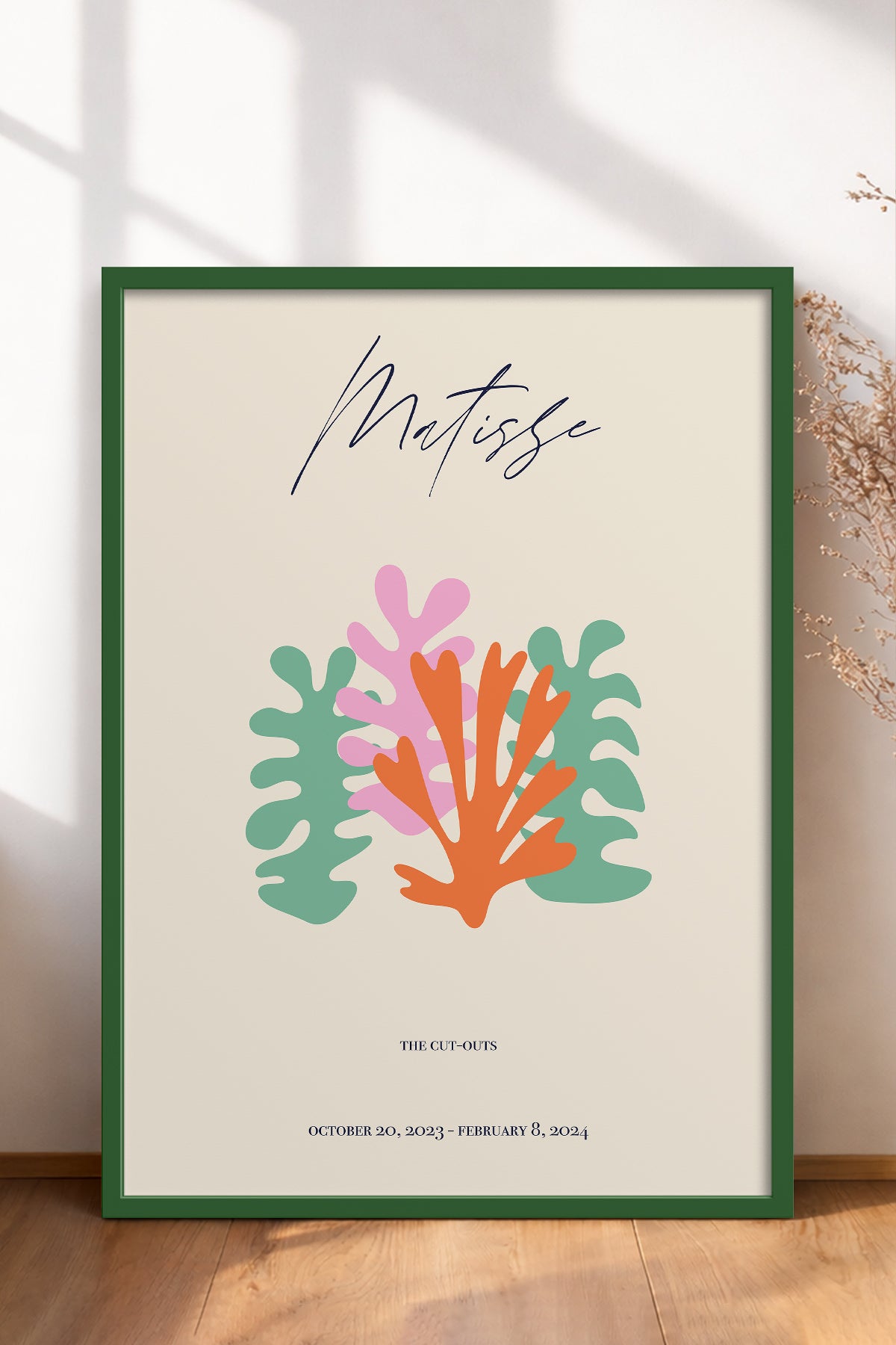HOMEPACK Ahşap Çerçeveli Tablo Çerçeveli Poster Sanatsal Modern Duvar Dekoru ABSTRACT-99