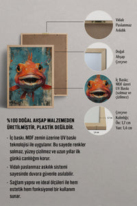 HOMEPACK Denizaltı Neşesi Tablo  BEK-8611