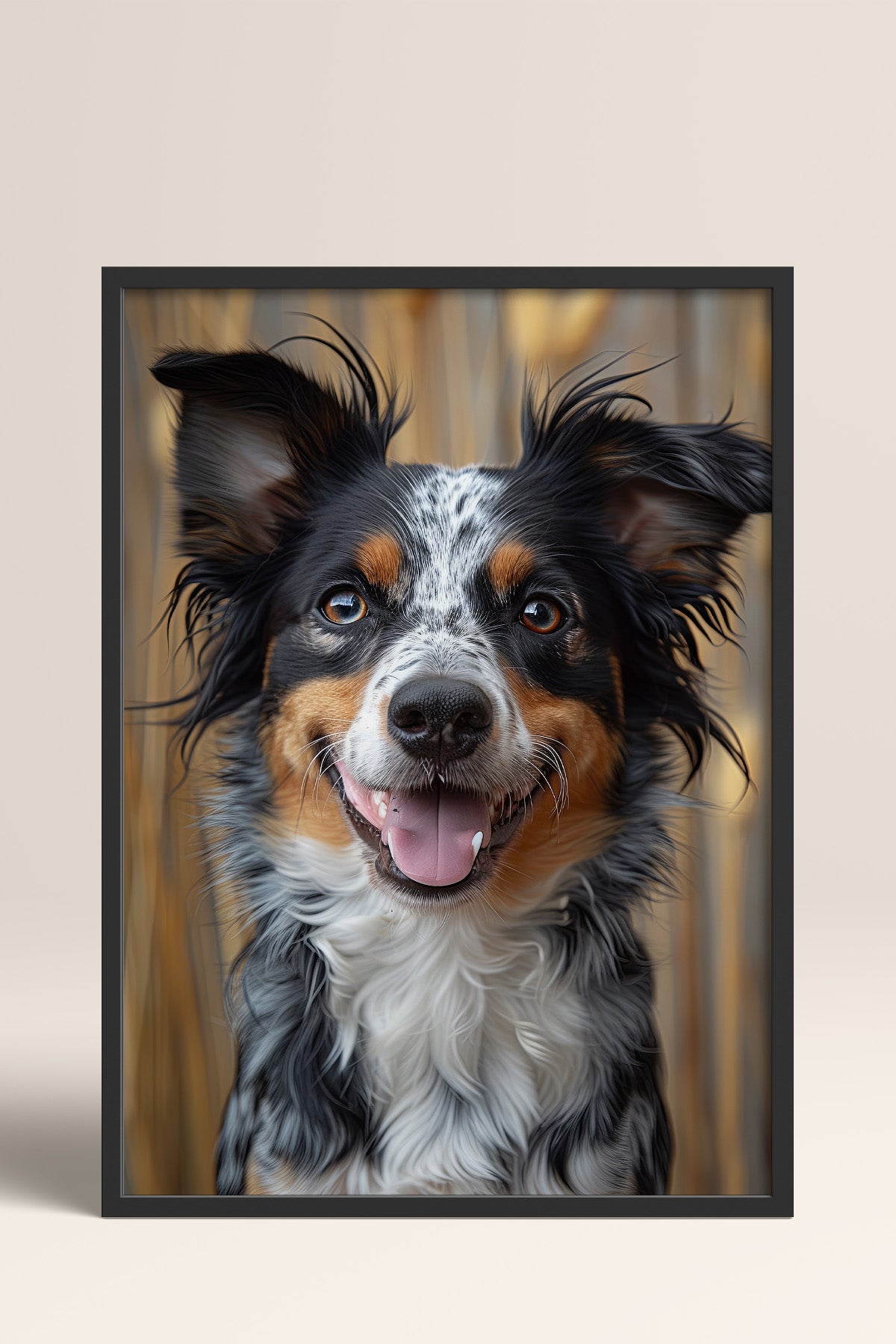 HOMEPACK Akıllı Border Collie Tablo  BEK-8617
