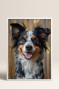 HOMEPACK Akıllı Border Collie Tablo  BEK-8617