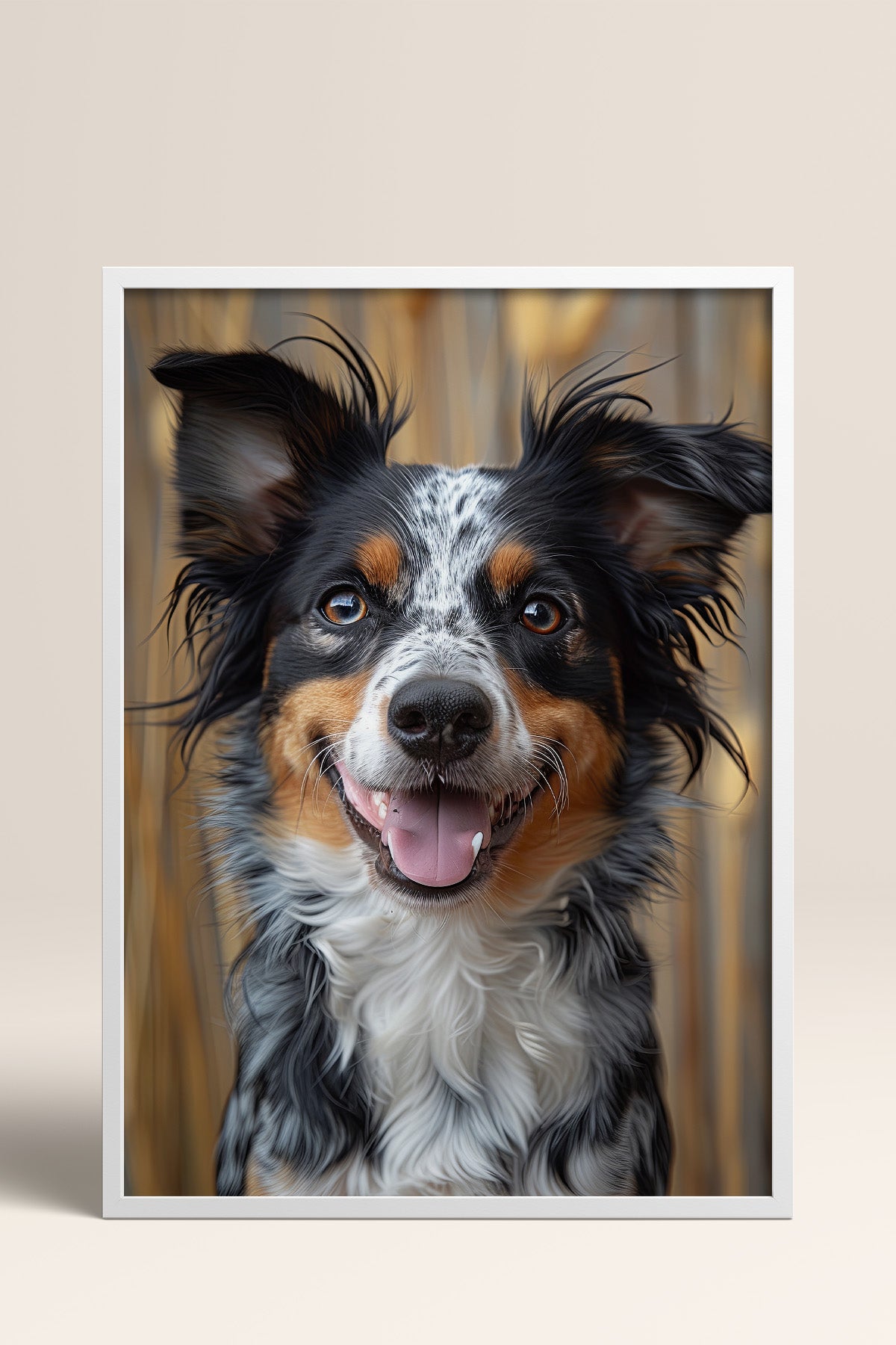 HOMEPACK Akıllı Border Collie Tablo  BEK-8617