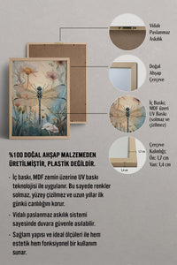 HOMEPACK Yusufçuk Bahçesi Tablo  BEK-8520