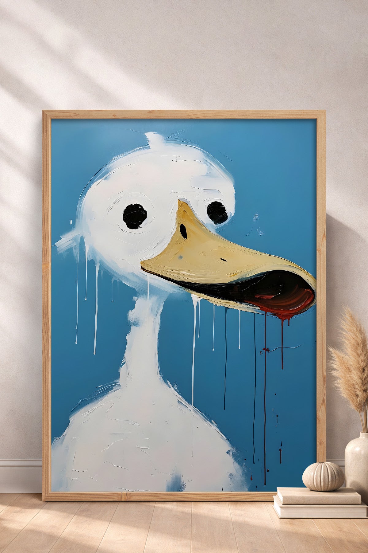 HOMEPACK Şaşkın Ördek Tablo  BEK-8623