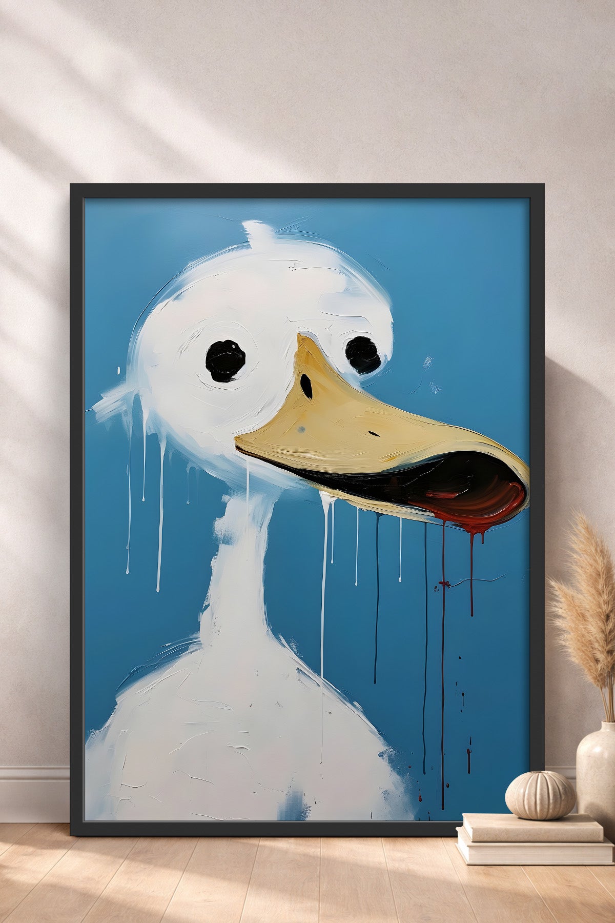 HOMEPACK Şaşkın Ördek Tablo  BEK-8623