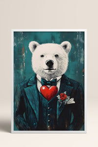 HOMEPACK Romantik Kutupayısı Tablo  BEK-8635
