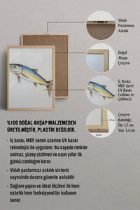 HOMEPACK Beyefendi Hamsi Tablo  BEK-8638