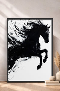 HOMEPACK Özgürlüğe Koşan Gölge Tablo  BEK-8522