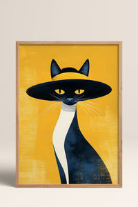 HOMEPACK Madam Kedi Tablo  BEK-8643