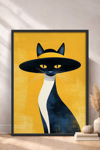 HOMEPACK Madam Kedi Tablo  BEK-8643