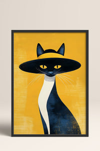 HOMEPACK Madam Kedi Tablo  BEK-8643