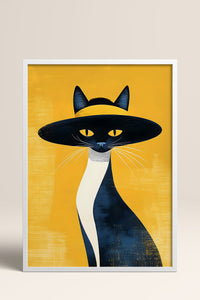 HOMEPACK Madam Kedi Tablo  BEK-8643