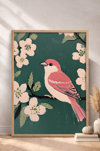 HOMEPACK Bahar Serçesi Tablo  BEK-8644