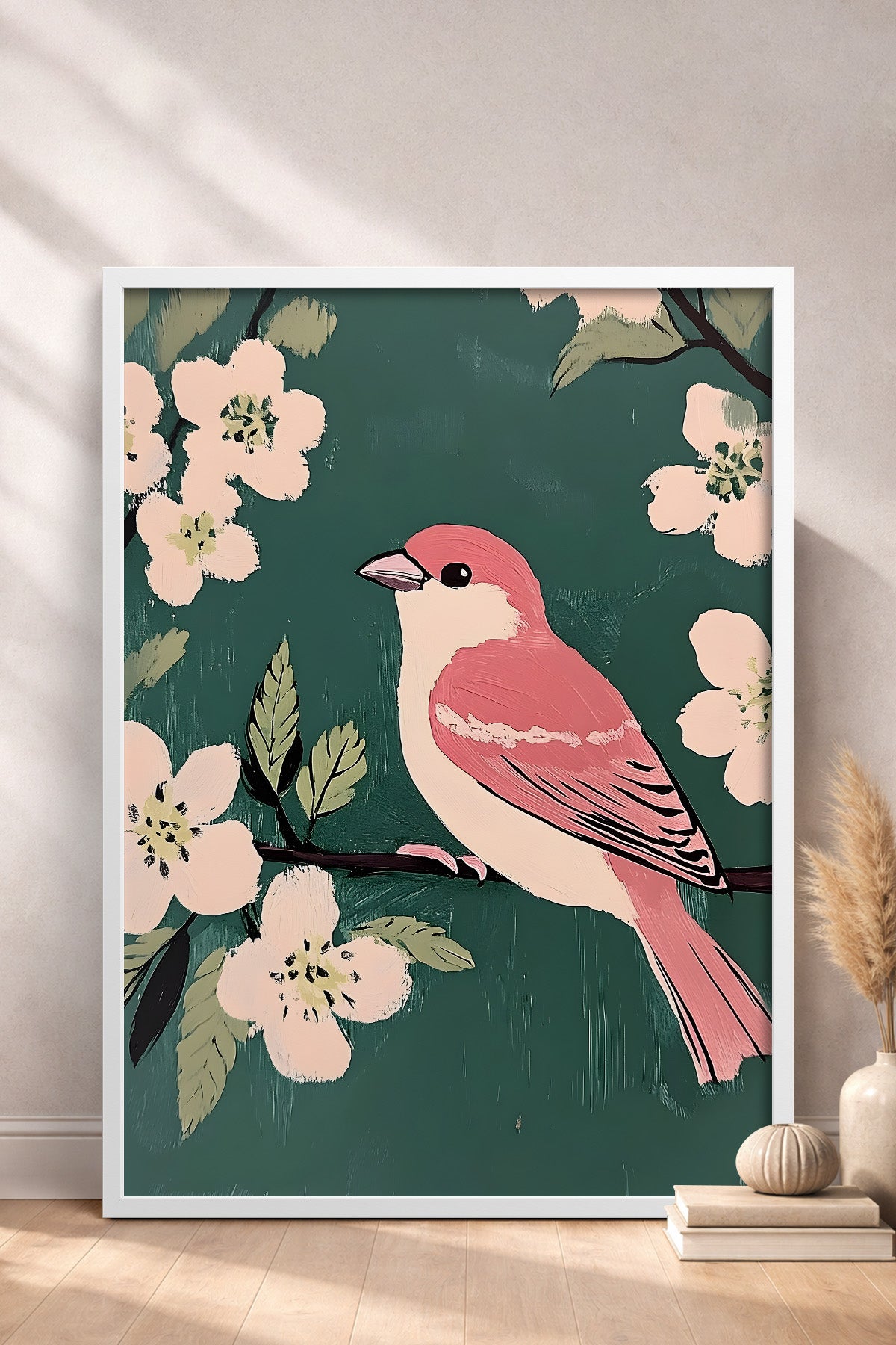 HOMEPACK Bahar Serçesi Tablo  BEK-8644