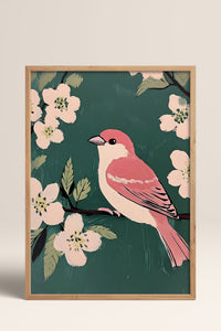 HOMEPACK Bahar Serçesi Tablo  BEK-8644
