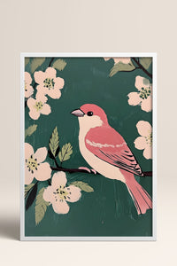 HOMEPACK Bahar Serçesi Tablo  BEK-8644
